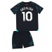 Günstige Manchester City Jack Grealish #10 Babykleidung 3rd Fussballtrikot Kinder 2023-24 Kurzarm (+ kurze hosen)